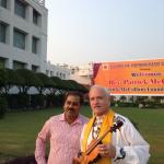 Varanasi India world peace violin